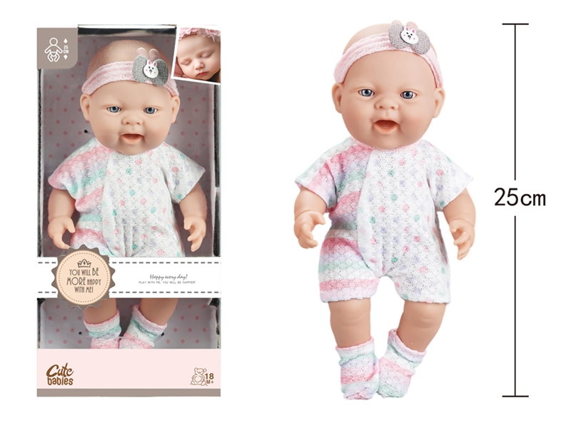 10寸全搪初生婴儿，无带配件，无带IC，无功能 - HP1251557