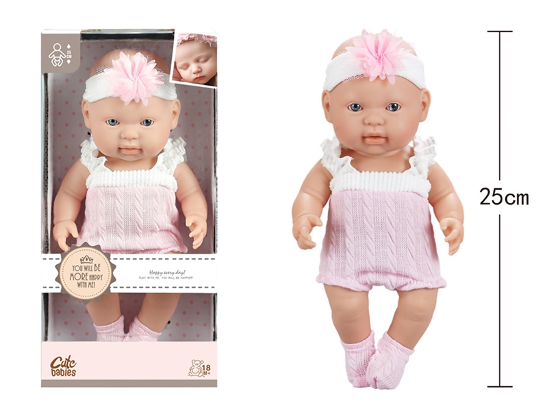 10寸全搪初生婴儿，无带配件，无带IC，无功能 - HP1251559