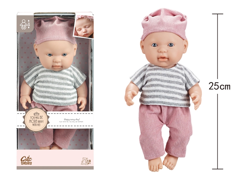 10寸全搪初生婴儿，无带配件，无带IC，无功能 - HP1251560