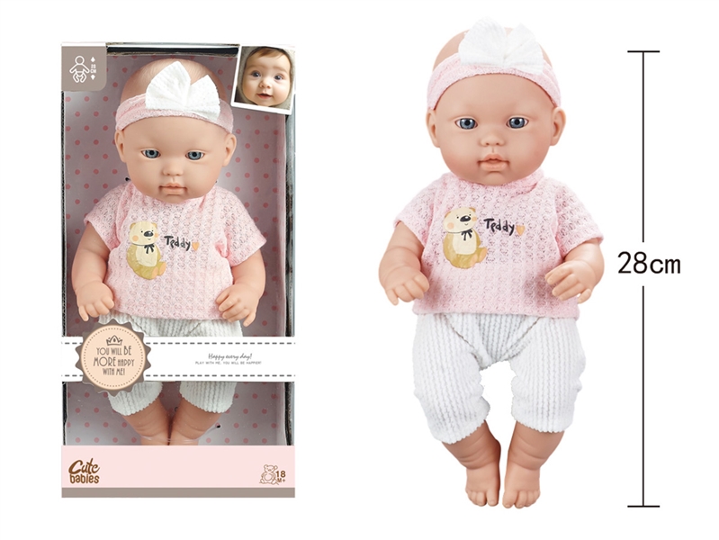 11寸全搪初生婴儿，无带配件，无IC，无功能 - HP1251573