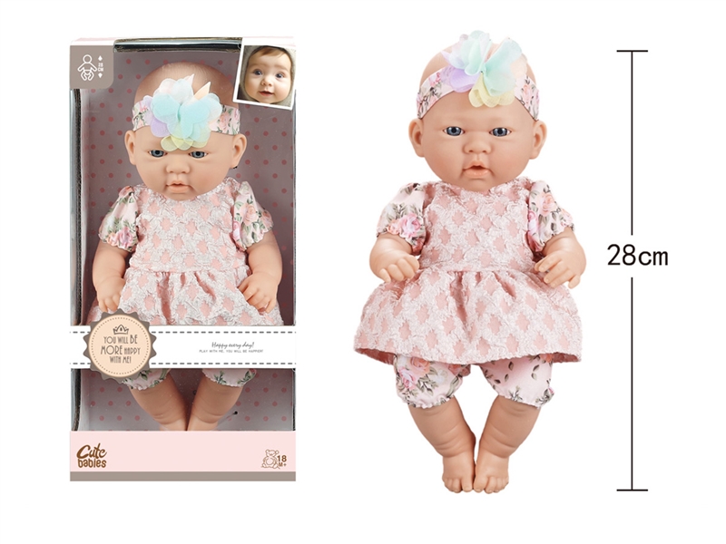 11寸全搪初生婴儿，无带配件，无IC，无功能 - HP1251576