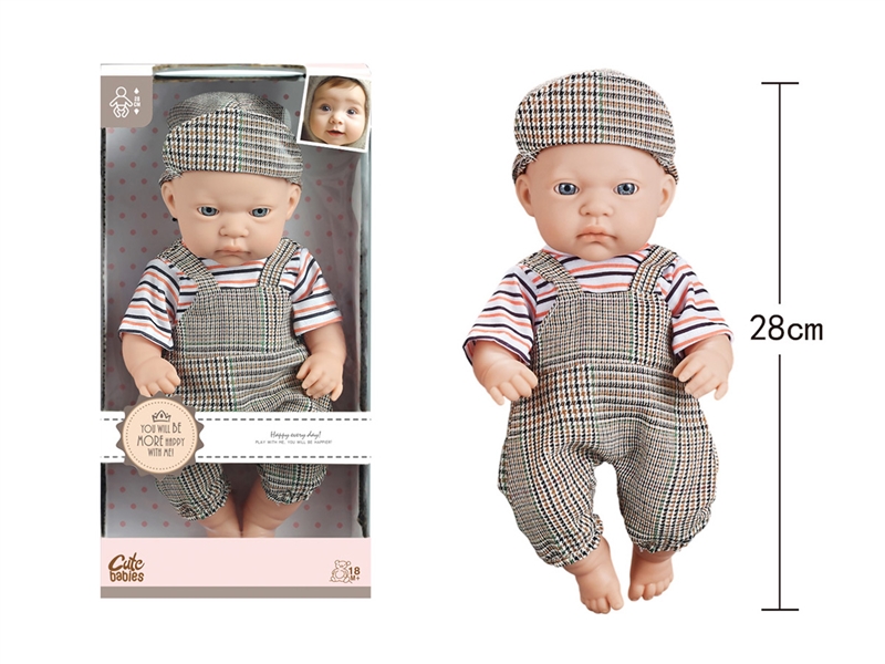 11寸全搪初生婴儿，无带配件，无IC，无功能 - HP1251577