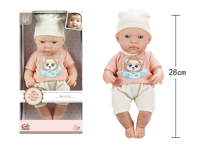 11寸全搪初生婴儿，无带配件，无IC，无功能 - HP1251578