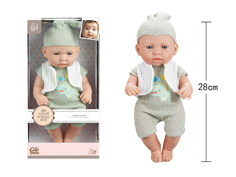 11寸全搪初生婴儿，无带配件，无IC，无功能 - HP1251579