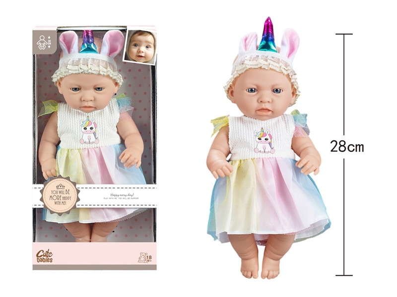 11寸全搪初生婴儿，无带配件，无IC，无功能 - HP1251580