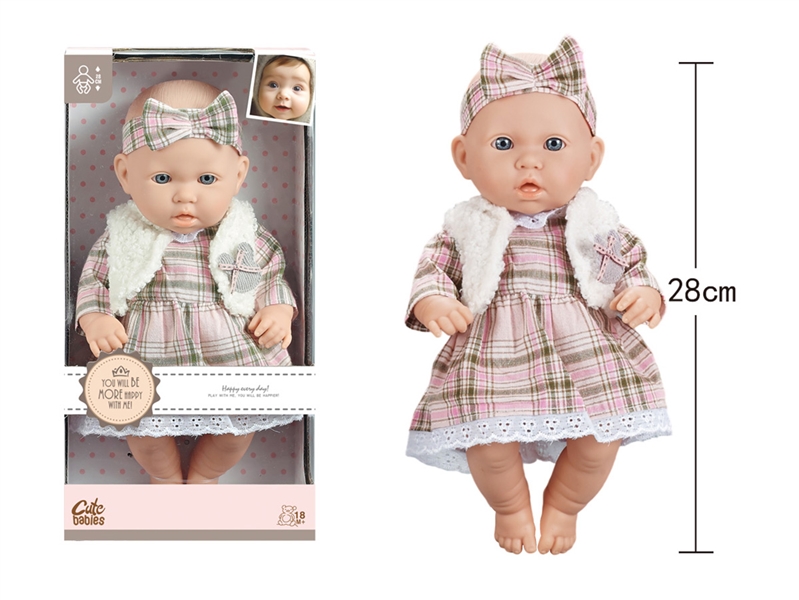 11寸全搪初生婴儿，无带配件，无IC，无功能 - HP1251581