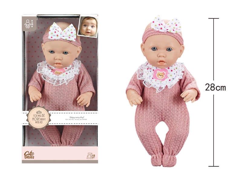 11寸全搪初生婴儿，无带配件，无IC，无功能 - HP1251582