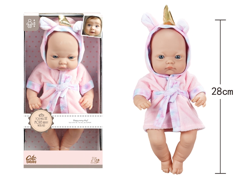 11寸全搪初生婴儿，无带配件，无IC，无功能 - HP1251583