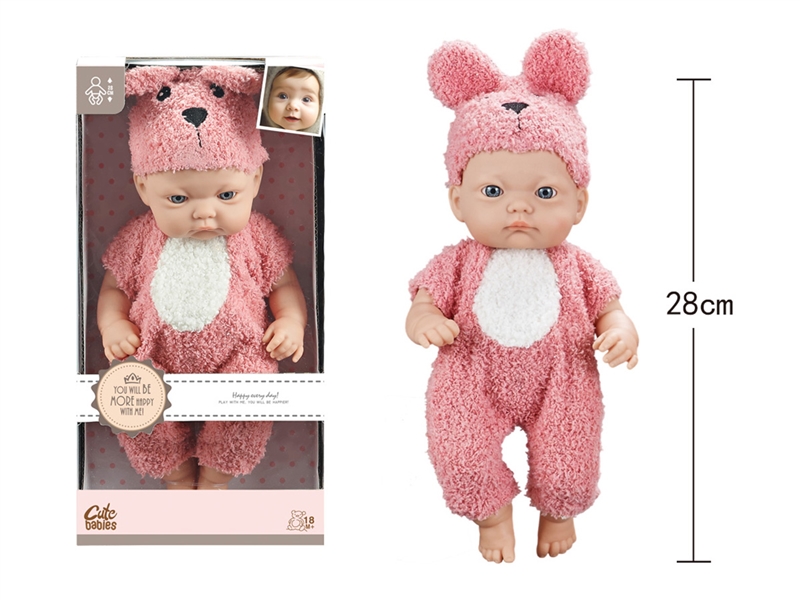 11寸全搪初生婴儿，无带配件，无IC，无功能 - HP1251584