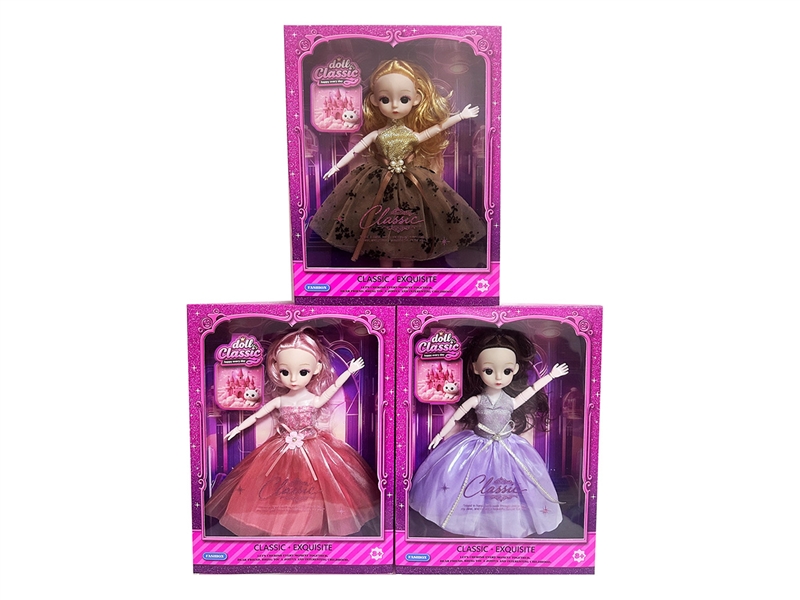 12寸11关节叶罗丽开窗盒 - HP1251657