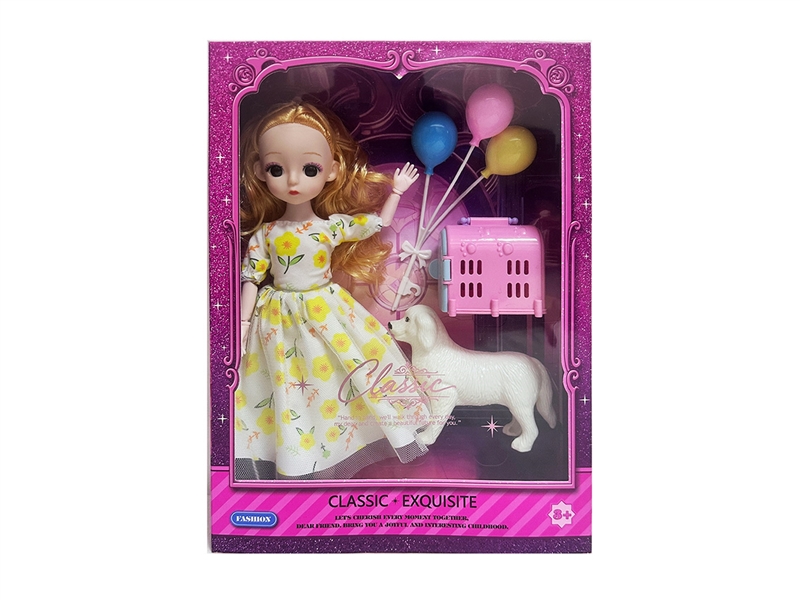 12寸11关节叶罗丽开窗盒 - HP1251658