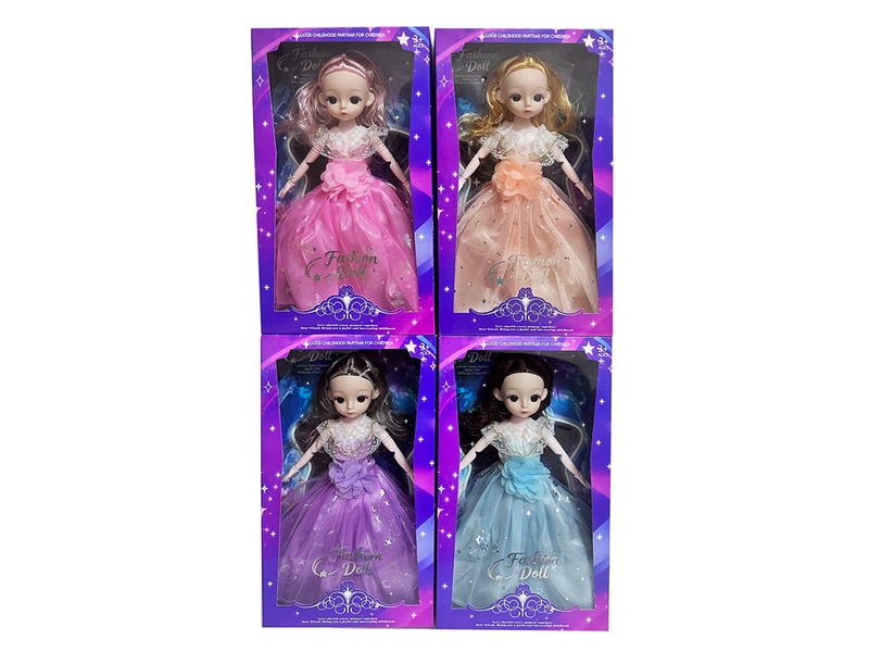 12寸11关节叶罗丽开窗盒 - HP1251662