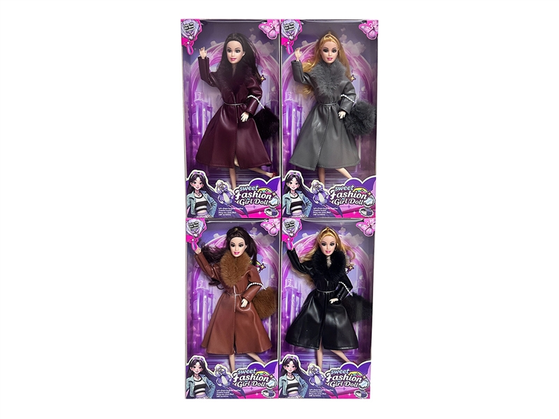 11寸11关节芭比开窗盒 - HP1251663