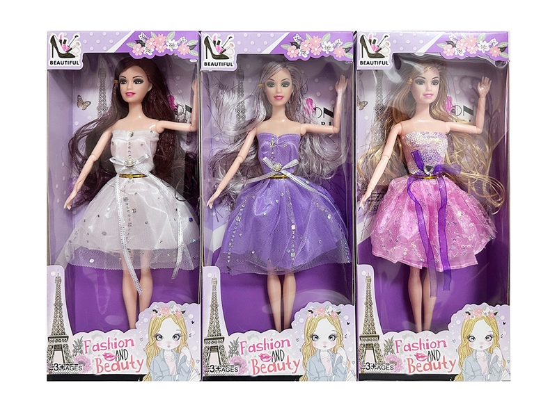 11寸9关节芭比开窗盒 - HP1251664