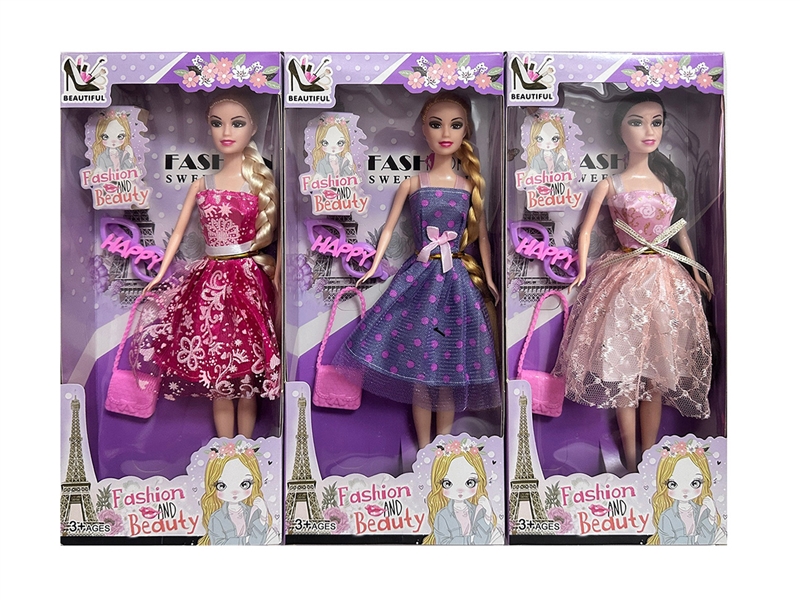 11寸活关节芭比开窗盒 - HP1251665