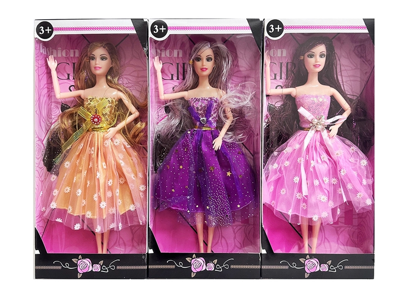 11寸9关节芭比开窗盒 - HP1251667