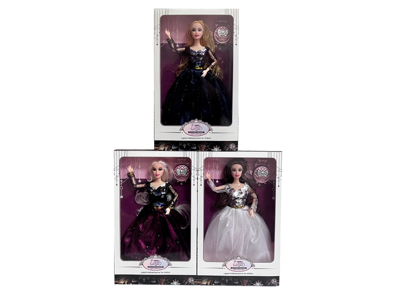 11寸9关节芭比开窗盒 - HP1251669