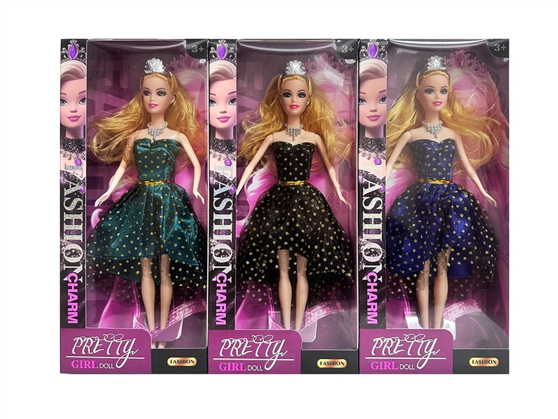 11寸活关节芭比开窗盒 - HP1251673