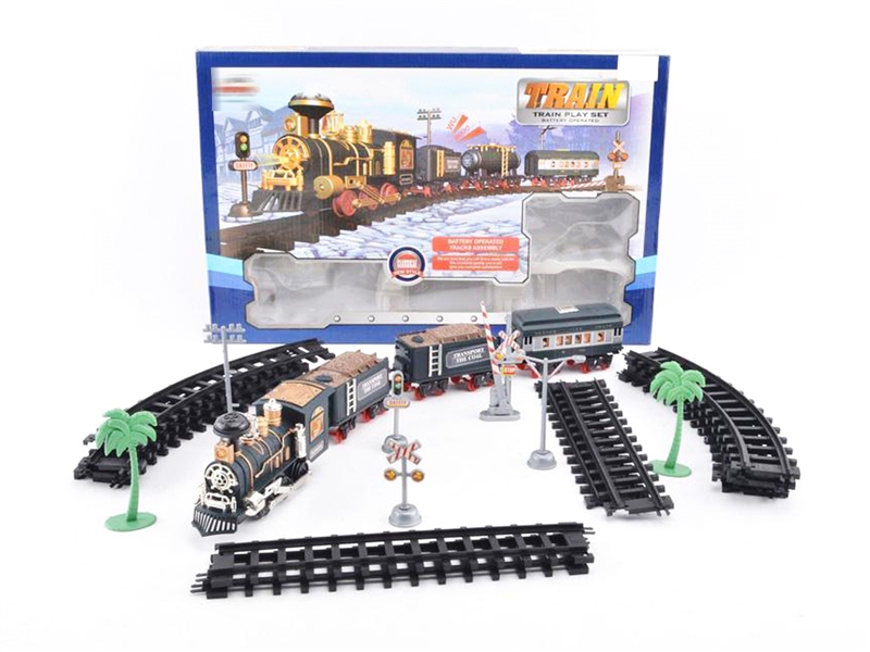 墨绿火车四款套装 - HP1251706