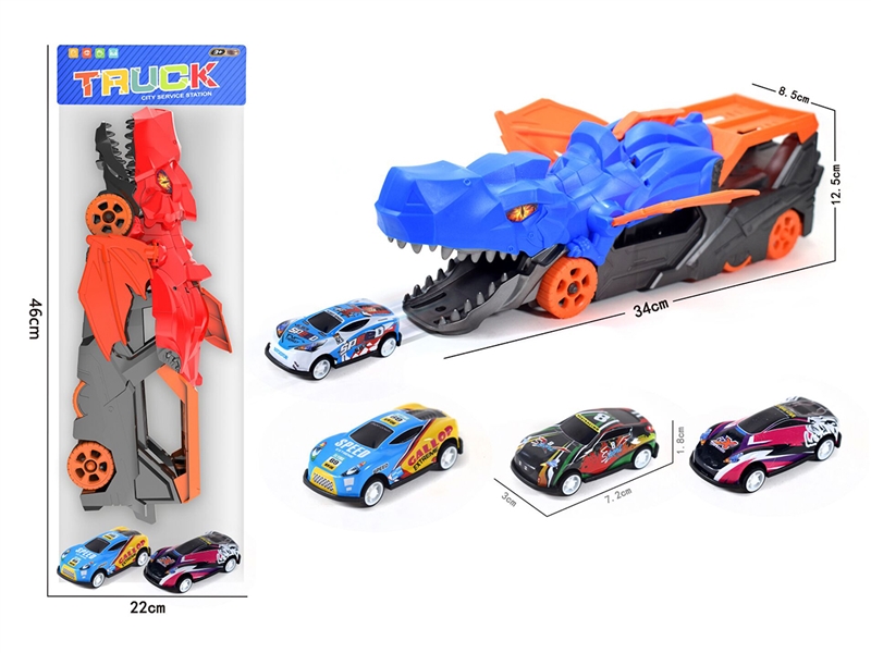 回力铁皮车恐龙 - HP1251711