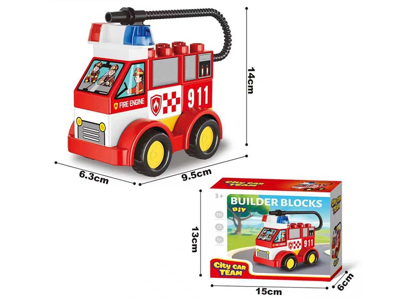 消防高压喷水车 - HP1251788