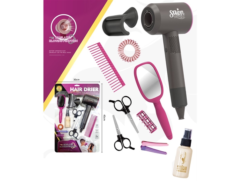 大风力电动吹风机 - HP1251836