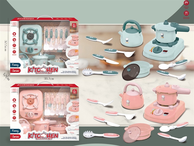 趣味过家家厨房套装 - HP1251841