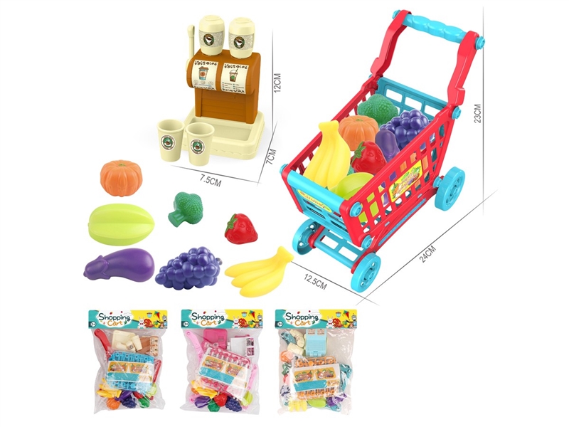 咖啡机+购物推车 - HP1251869