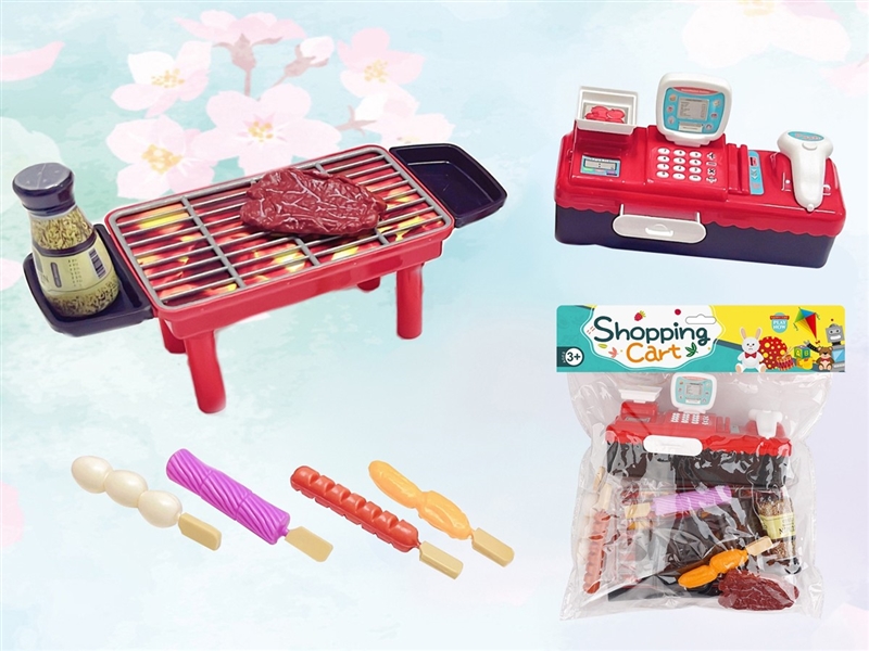 收银台烧烤串+烤架 - HP1251876