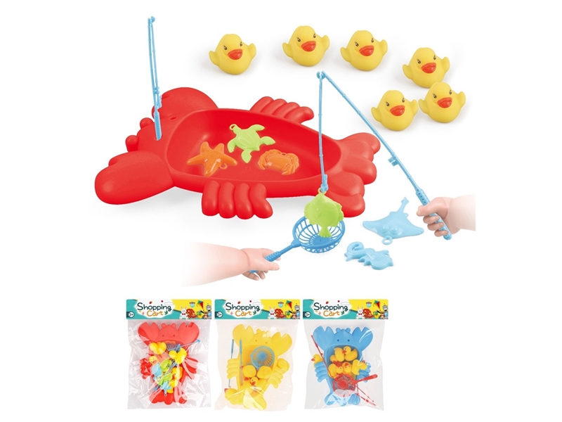 龙虾钓鱼小黄鸭 - HP1251878