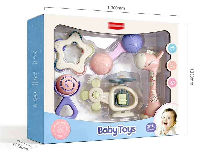 5只婴儿摇铃 - HP1252005