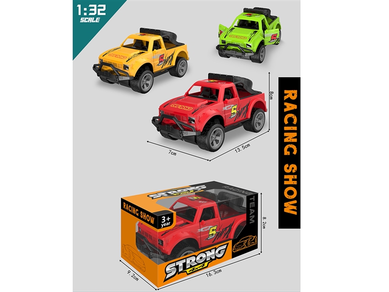 惯性双开门仿真越野车 - HP1252060