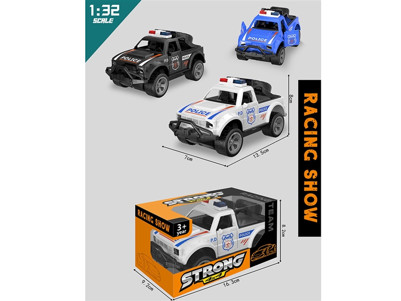 惯性双开门仿真越野车 - HP1252061