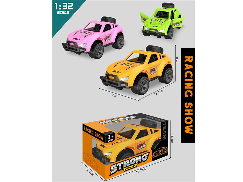 惯性双开门仿真越野车 - HP1252062