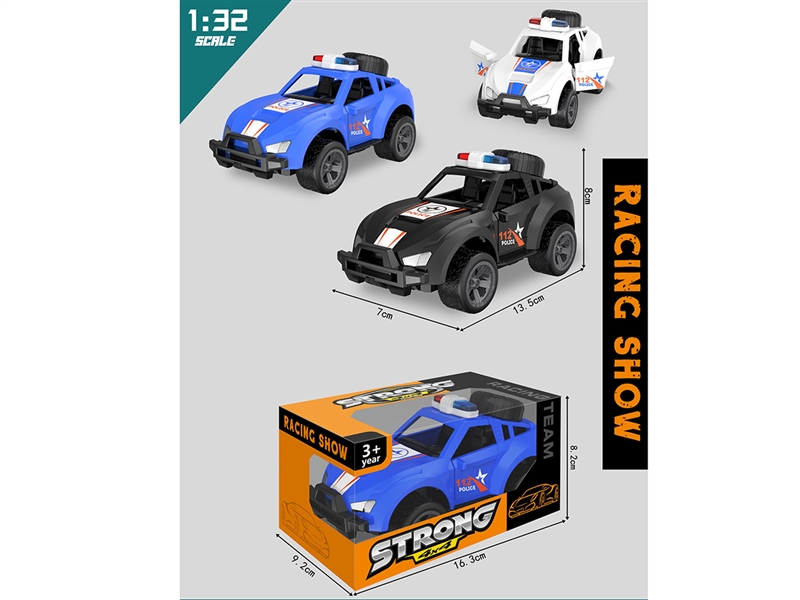 惯性双开门仿真越野车 - HP1252063