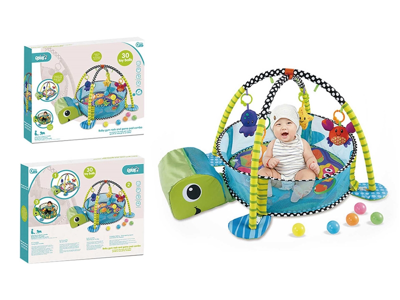 婴儿卡通多功能乌龟围栏 - HP1252202