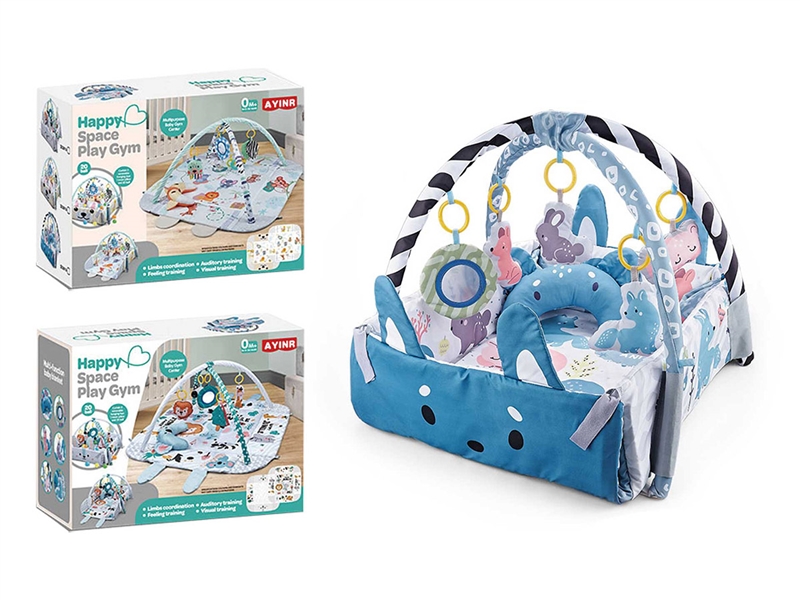 婴儿卡通多功能雪狐围栏（四方4合1） - HP1252212