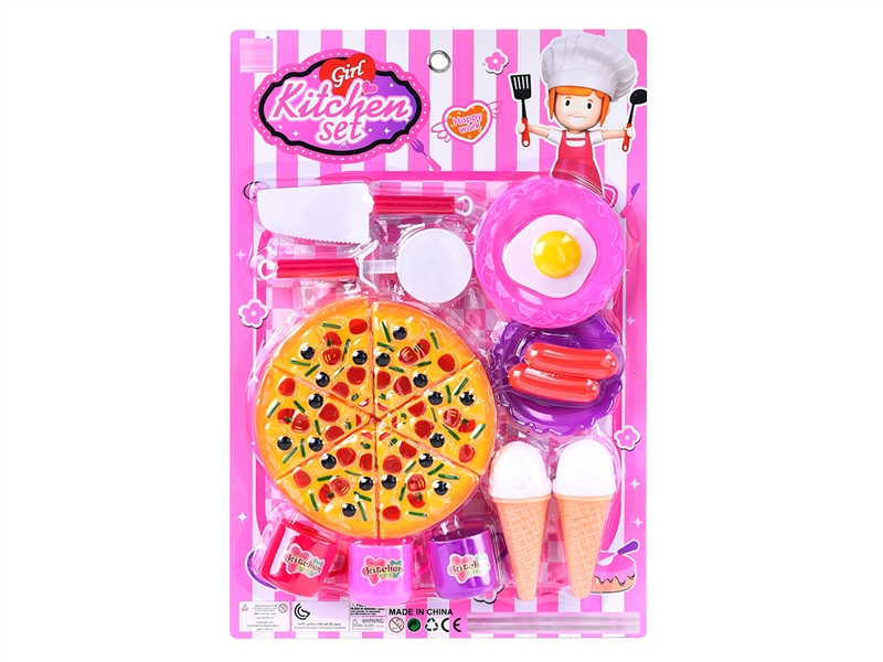 吸板餐具+可切披萨 - HP1252238