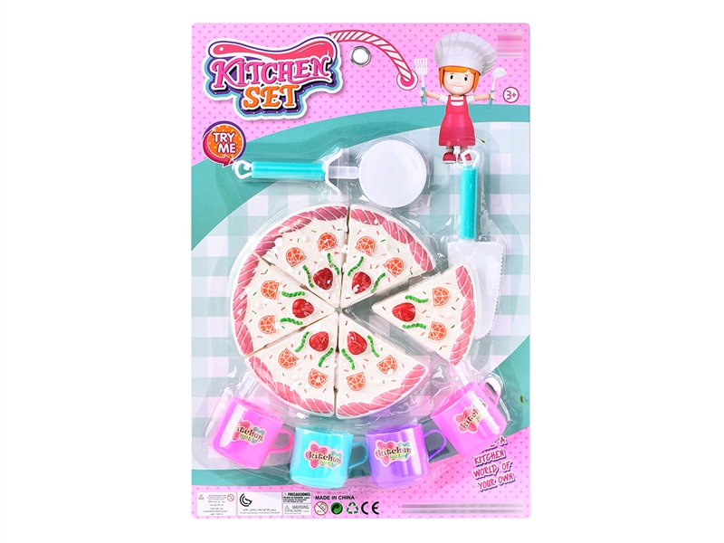 吸板餐具+可切蛋糕 - HP1252245