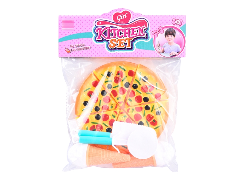 卡头袋餐具+可切披萨 - HP1252246