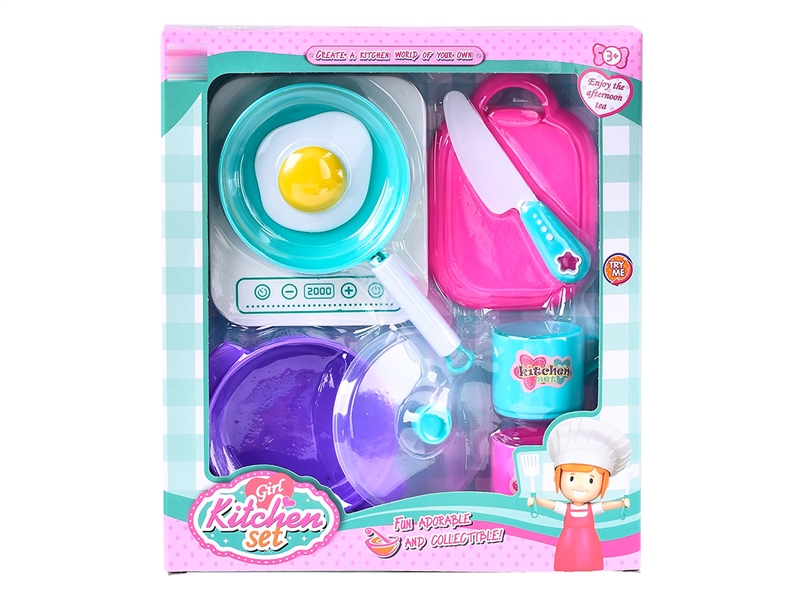 开窗盒餐具 - HP1252250