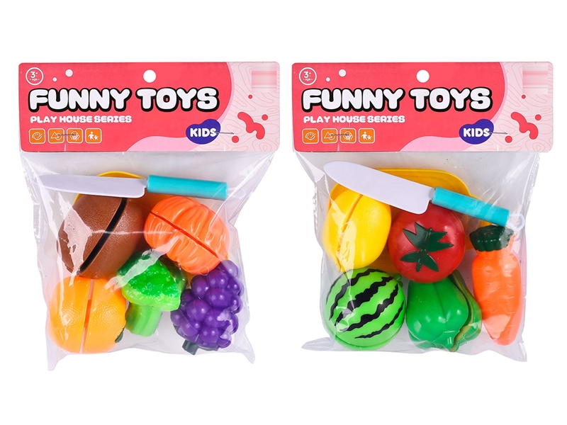 卡头袋可切蔬果2款混装 - HP1252251