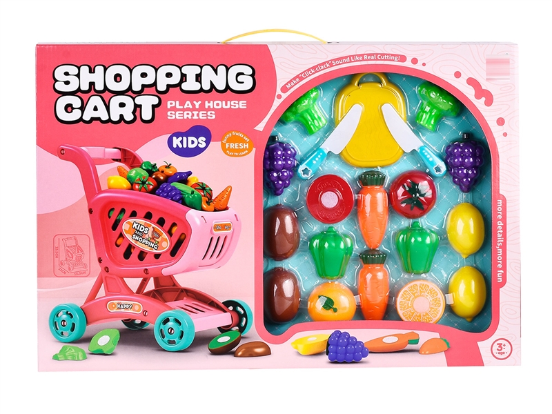 开窗盒购物车+可切蔬果 - HP1252257