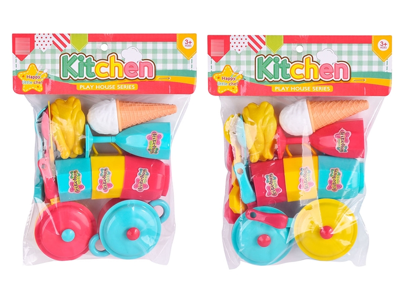 卡头袋餐具2款混装 - HP1252262