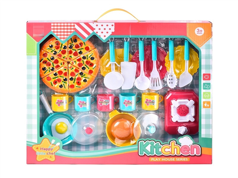 开窗盒餐具+可切披萨 - HP1252265