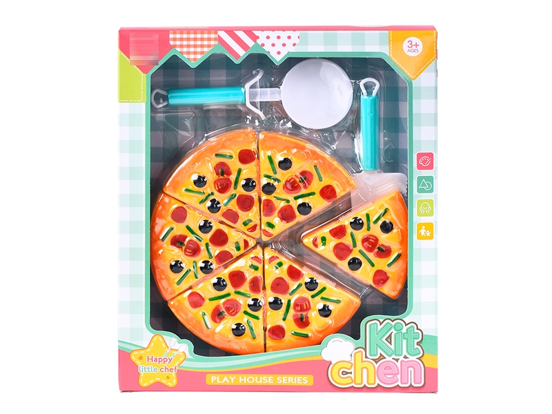 开窗盒餐具+可切披萨 - HP1252266