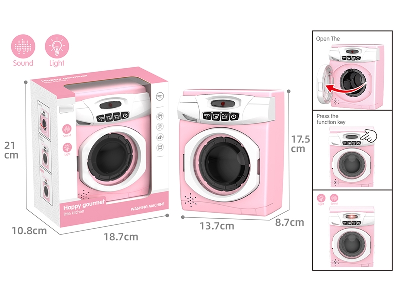 WASHING MACHINE W/LIGHT & SOUND - HP1252369