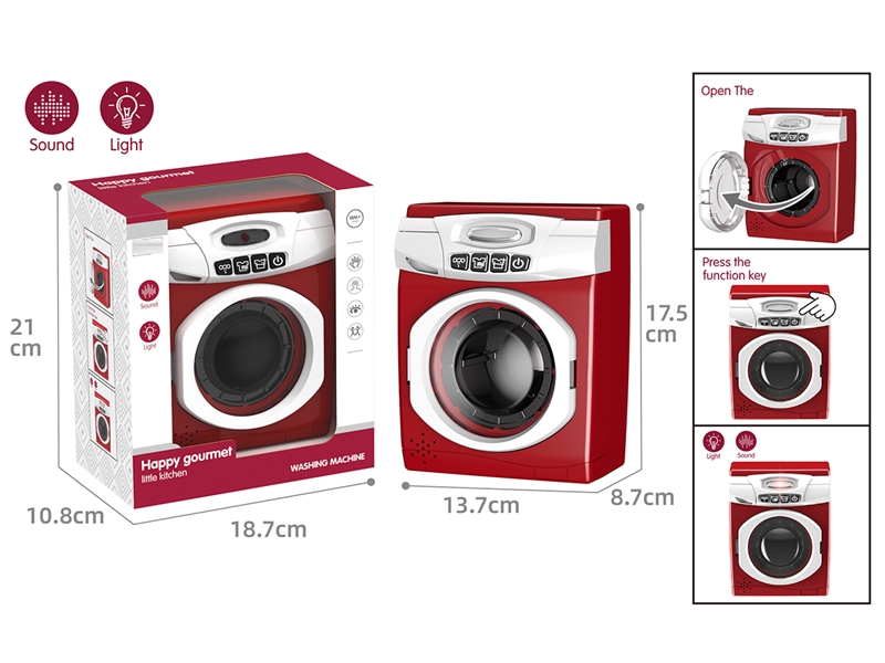 WASHING MACHINE W/LIGHT & SOUND - HP1252370