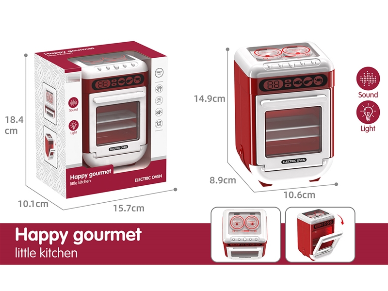 OVEN MACHINE W/LIGHT & SOUND - HP1252391