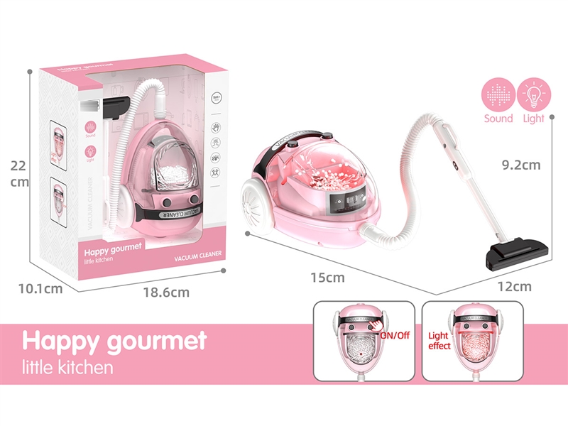 VACUUM CLEANER MACHINE W/LIGHT & SOUND - HP1252395